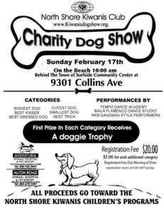 event dog show
